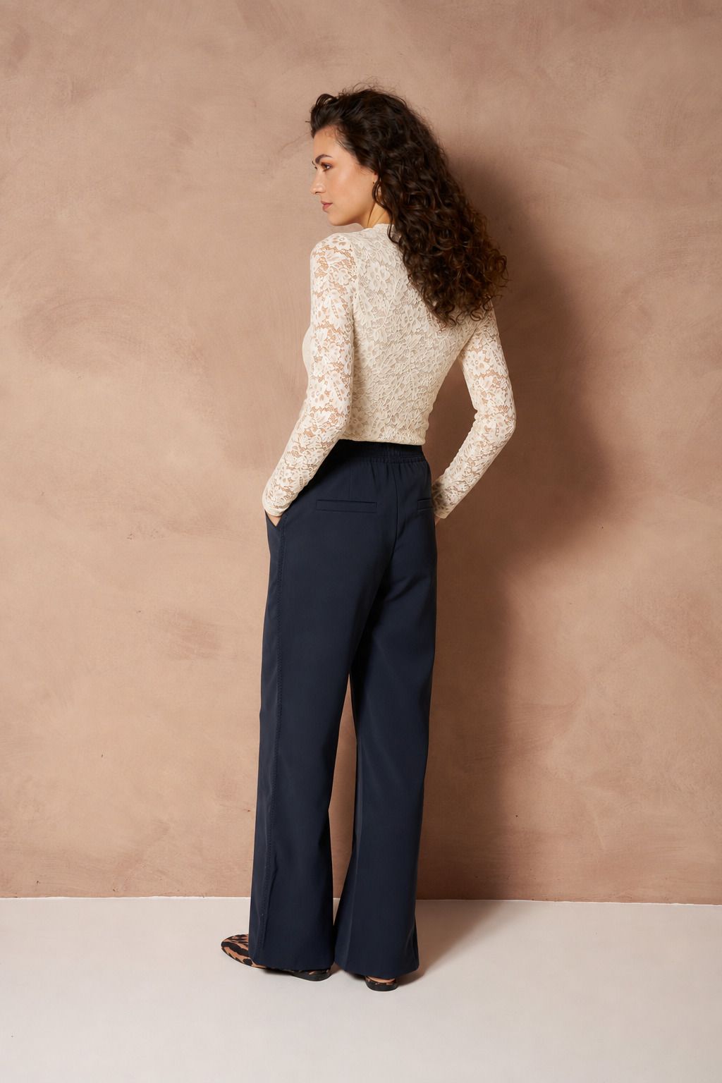 Lofty Manner Pant Inna -Sport Relaxed 410 dark blue 2900169788024