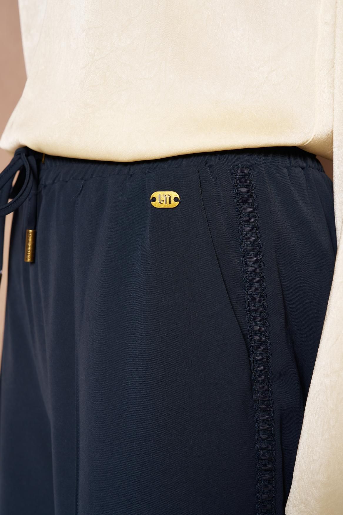 Lofty Manner Pant Inna -Sport Relaxed 410 dark blue 2900169788024