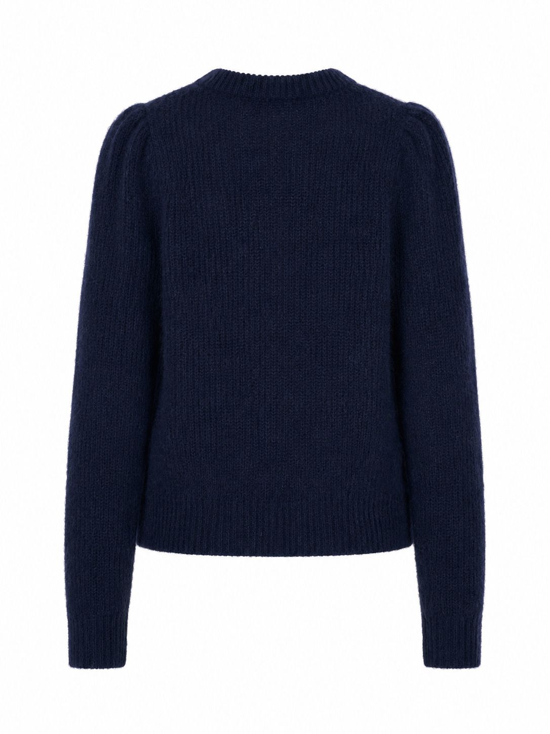 Lofty Manner Cardigan Lily - Classic V-Neck 410 dark blue 2900169792069