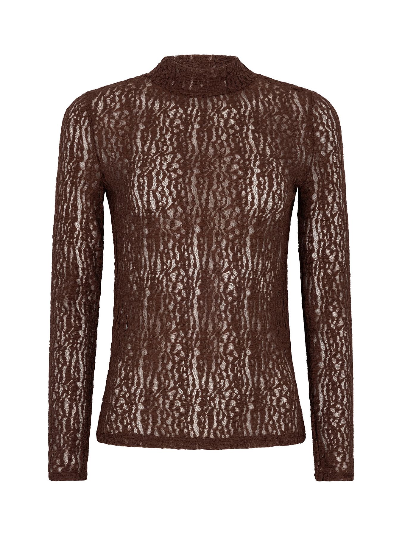 Ydence Top Roberta Donker Bruin 00120164-A1