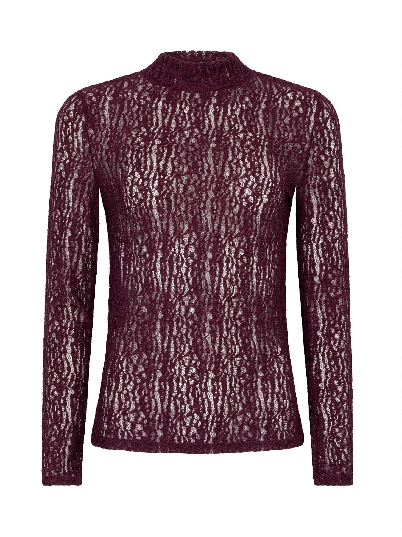 Ydence Top Roberta Aubergine 00120164-P2