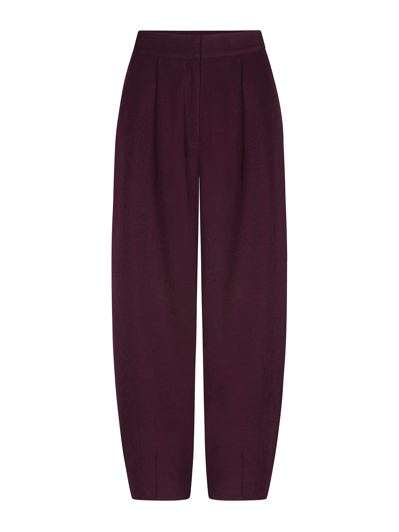 Ydence Pants Blythe Aubergine 00120166-P2
