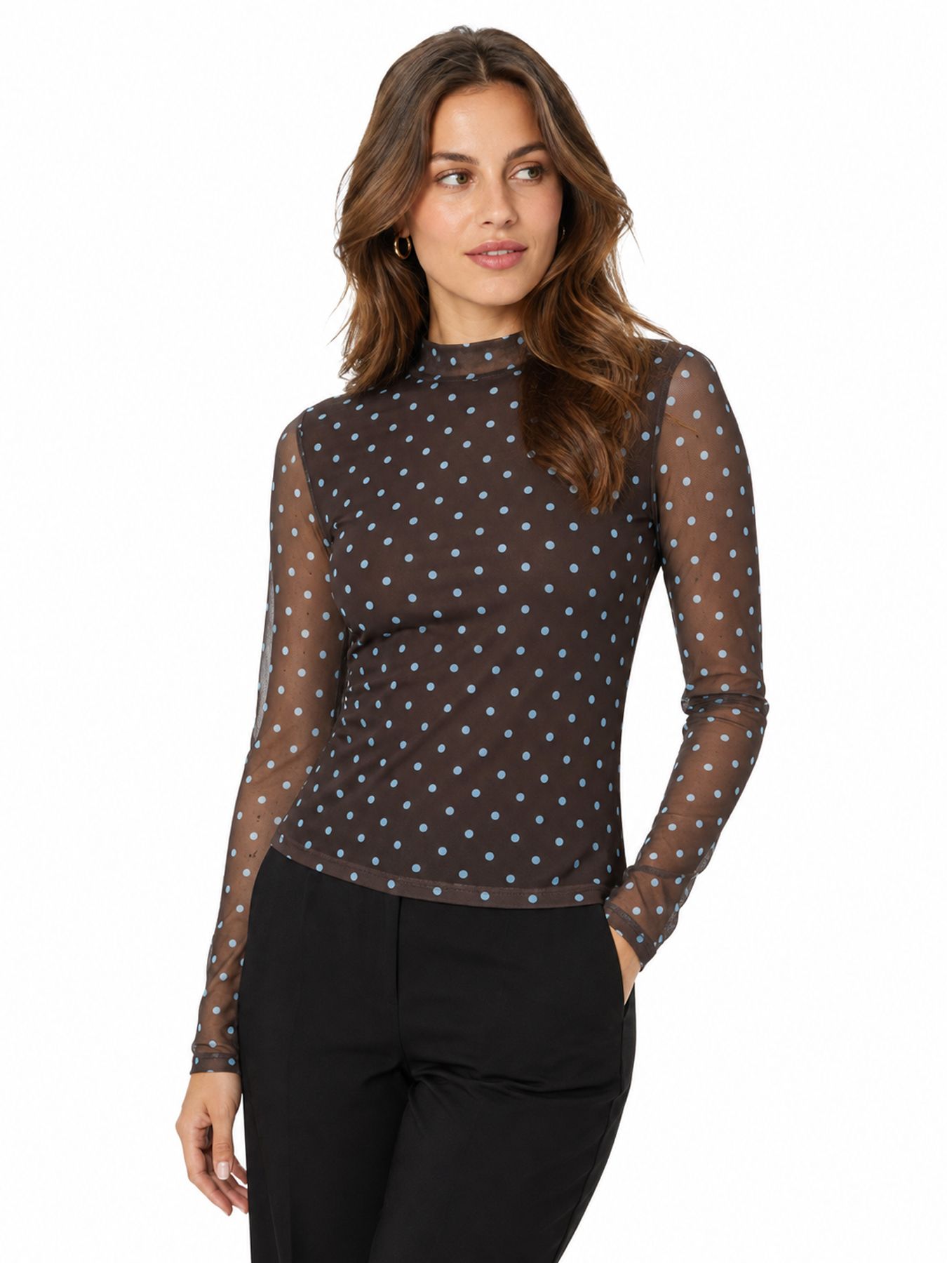 Ydence Top Bailey Brown 00120167-769