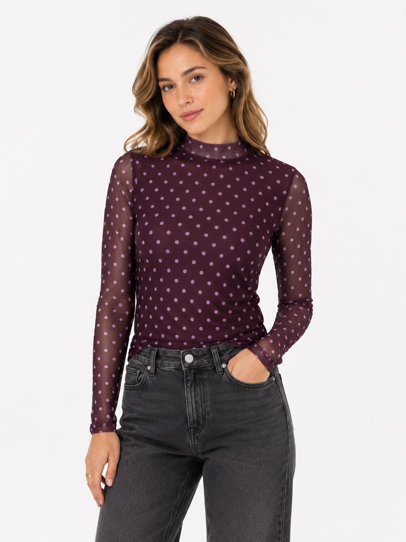 Ydence Top Bailey PLUME 00120167-PL