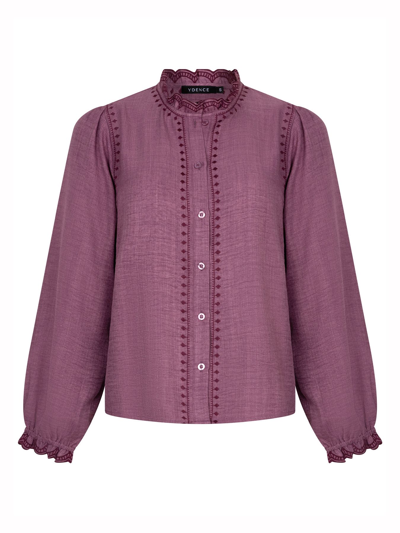 Ydence Blouse hannah mauve 2900169799068