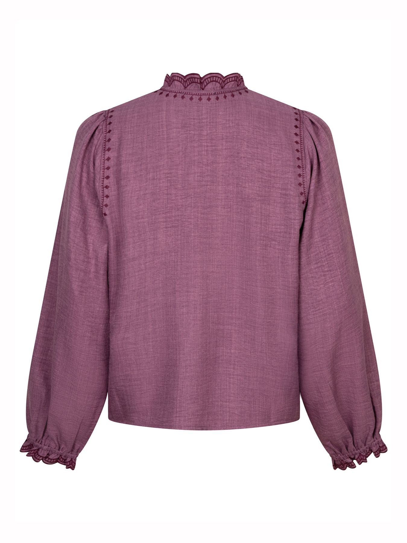 Ydence Blouse hannah mauve 2900169799068