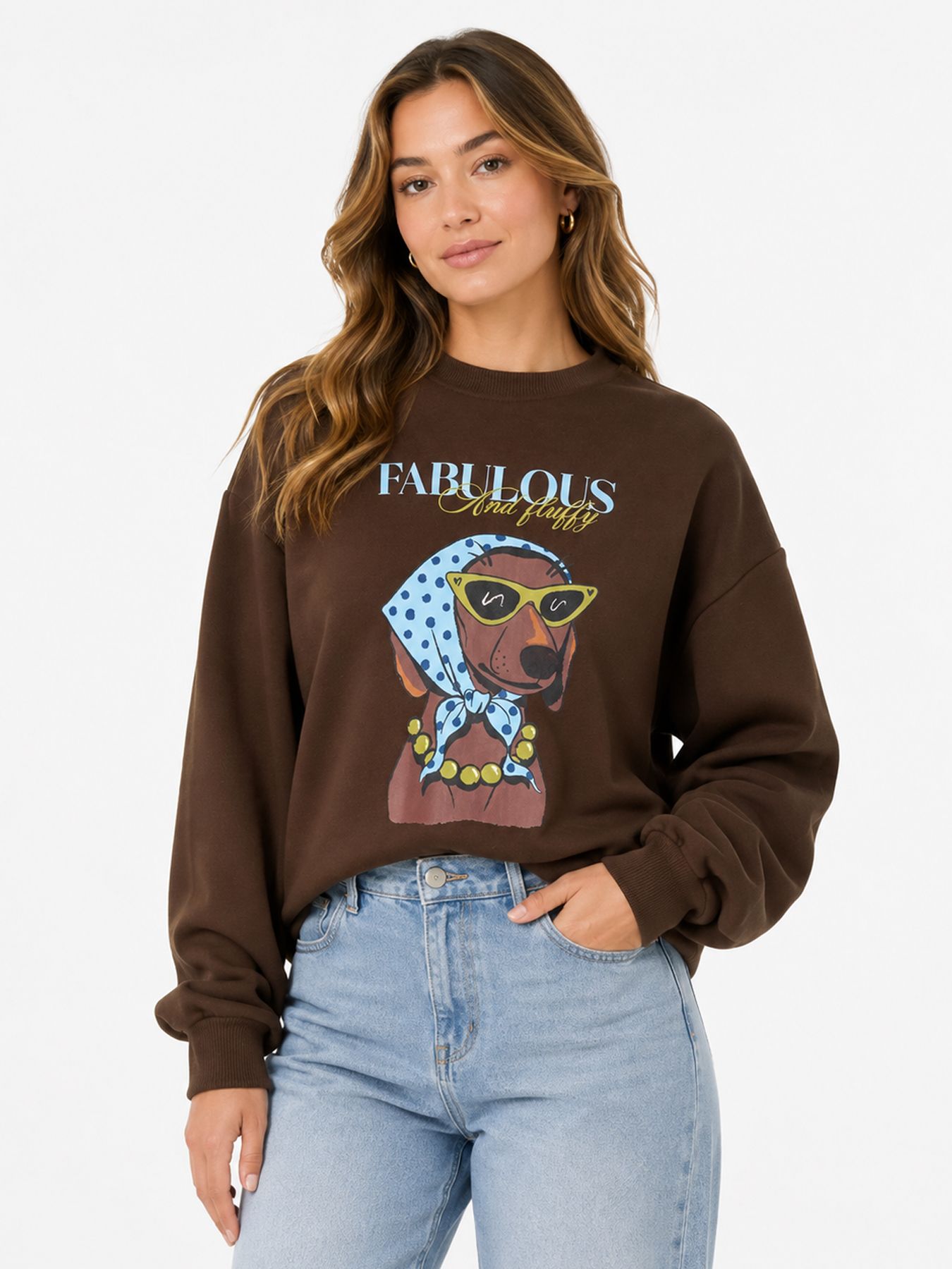 Ydence Sweater fabulous Brown 00120169-769
