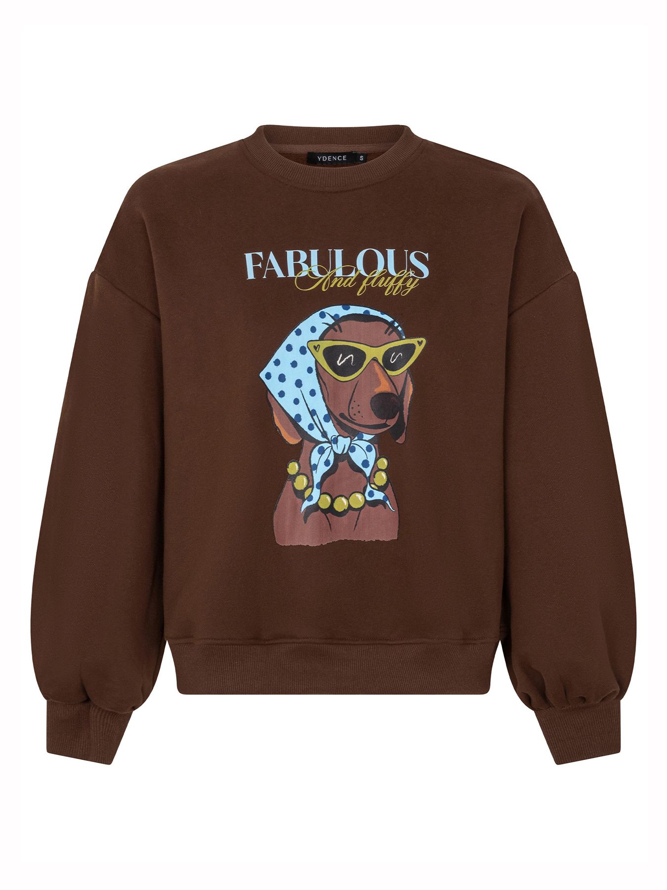 Ydence Sweater fabulous Brown 2900169800078