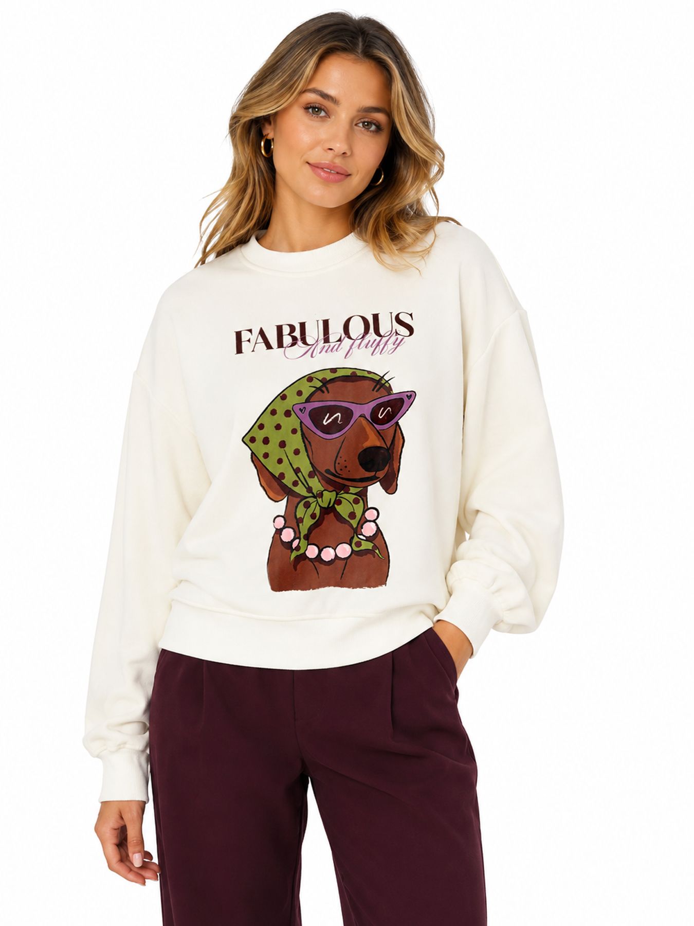 Ydence Sweater fabulous ecru 00120169-A0