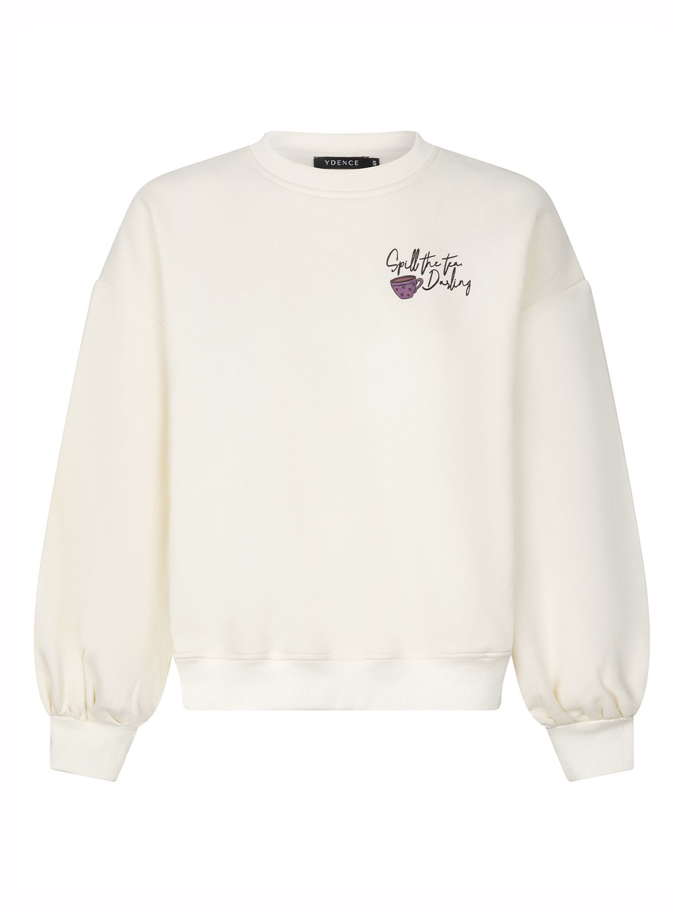 Ydence Sweater spill the sea ecru 2900169801075