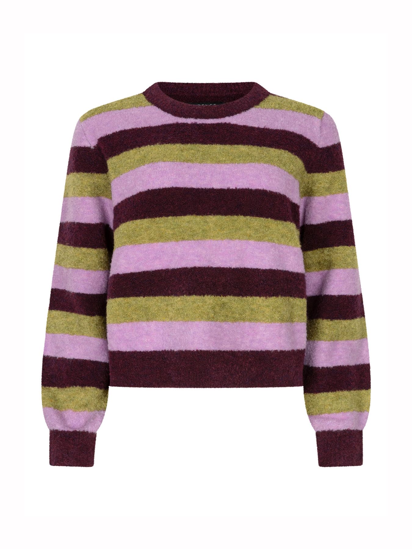 Ydence Knitted sweater aurora Aubergine 2900169804045