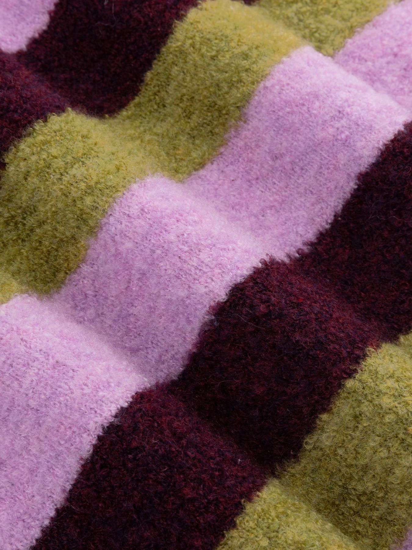 Ydence Knitted sweater aurora Aubergine 2900169804045