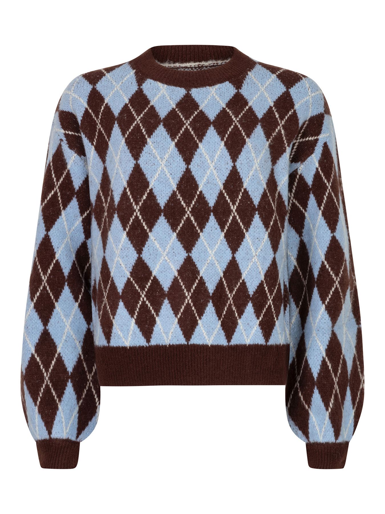 Ydence Knitted sweater Delilah Light Blue 2900169805066