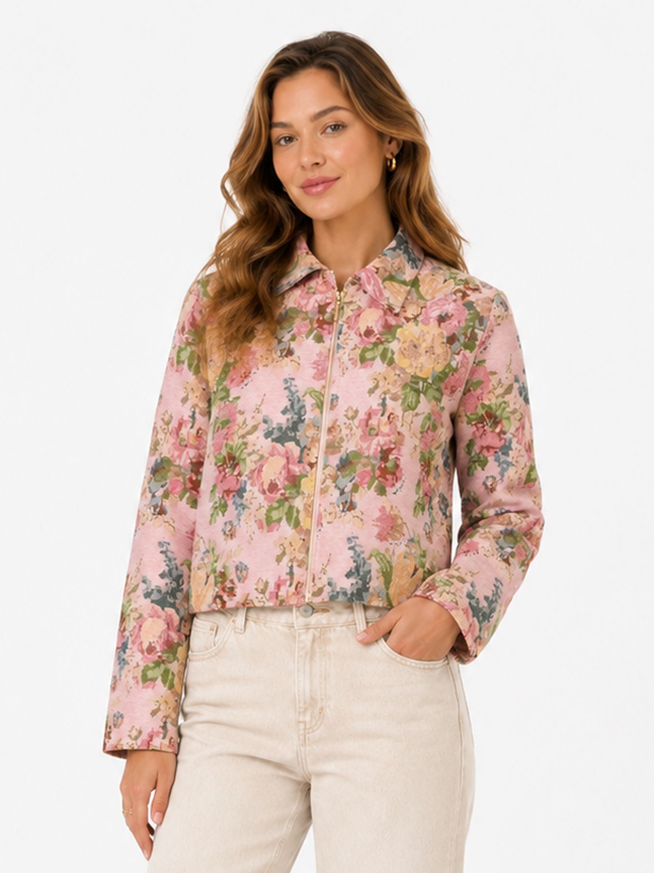 Ydence Jacket calisto Pink 00120175-VXD