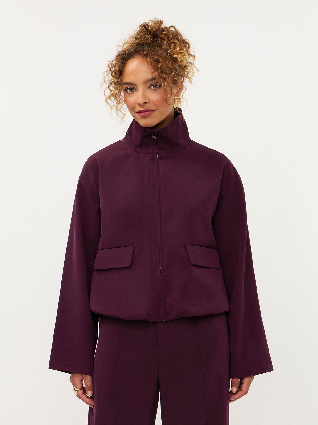 Ydence Jacket Davis PLUME 00120176-PL