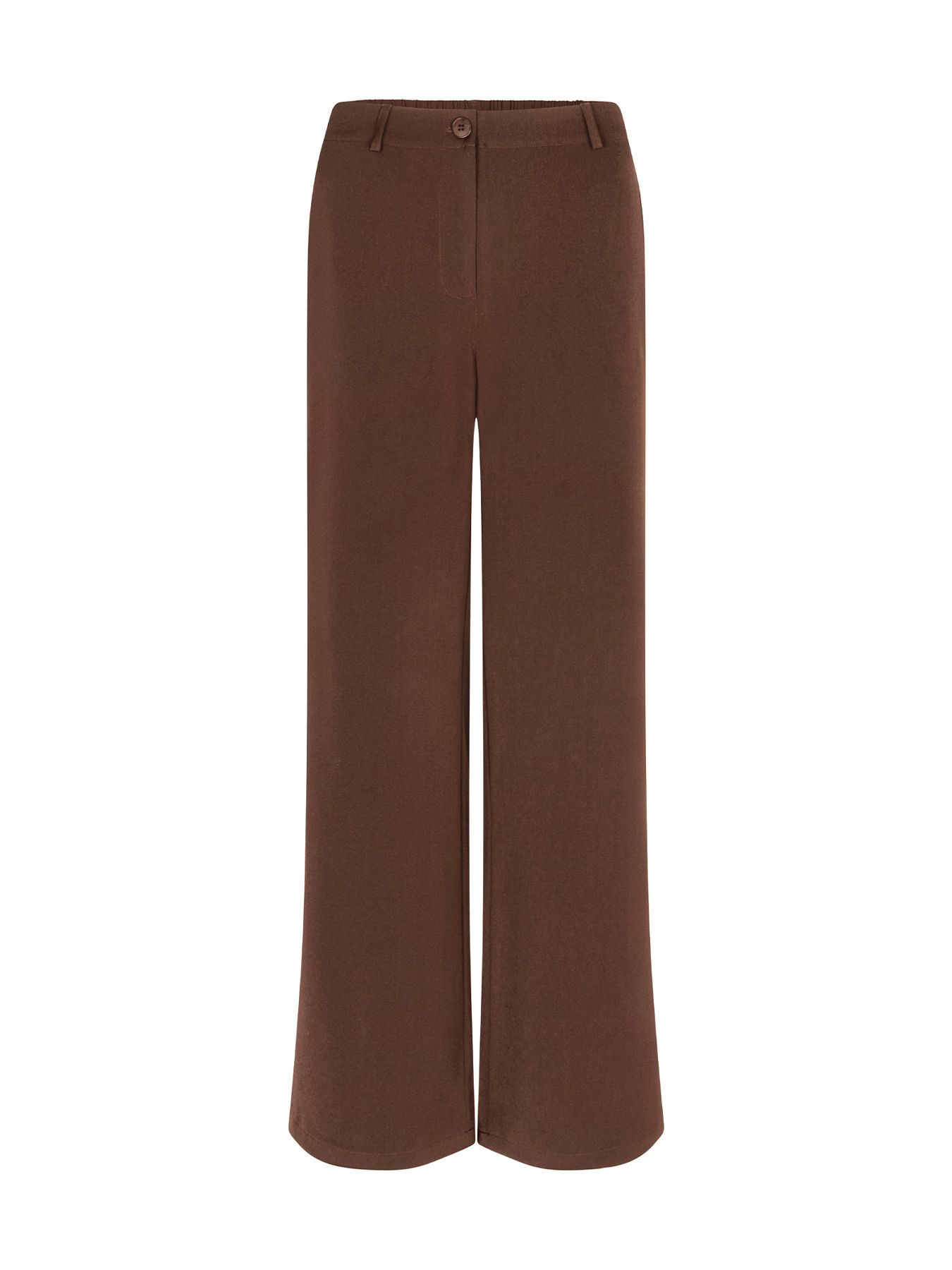 Ydence Pants Solange Donker Bruin 00120178-A1