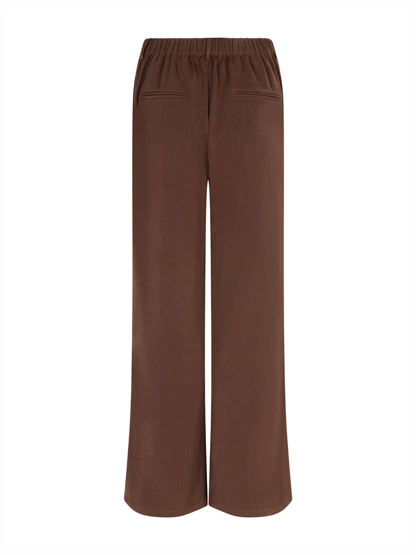 Ydence Pants Solange Donker Bruin 2900169809064