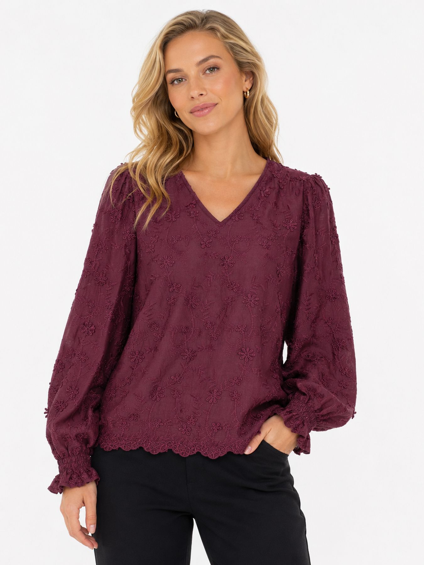 Ydence Top dakota Cherry 00120179-675