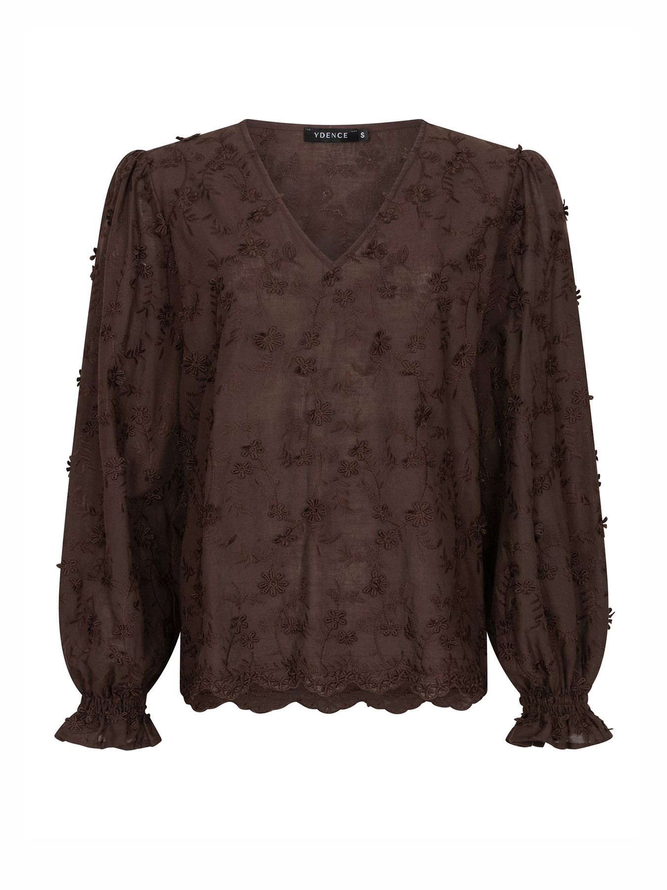 Ydence Top dakota Donker Bruin 2900169810060