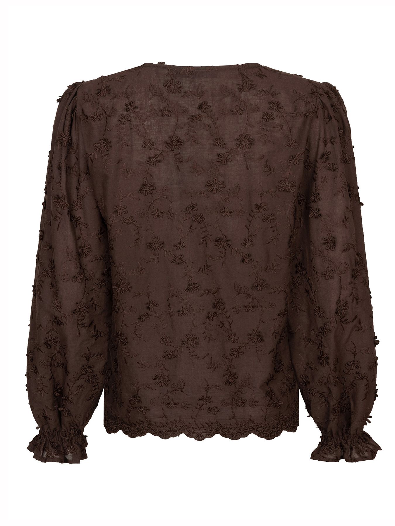 Ydence Top dakota Donker Bruin 2900169810060