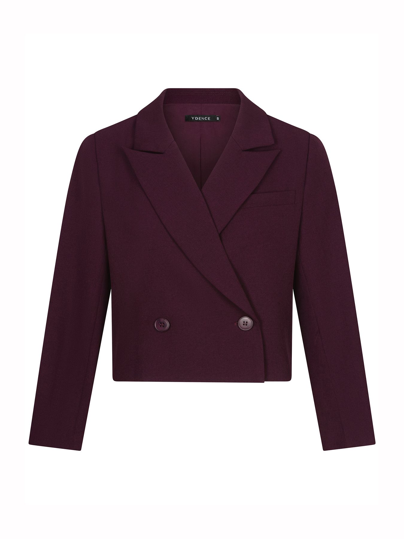 Ydence Blazer ayla Aubergine 2900169812040