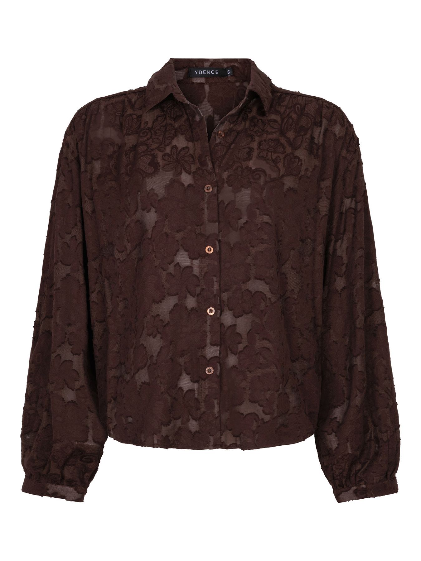 Ydence Blouse Winslet Brown 2900169816031