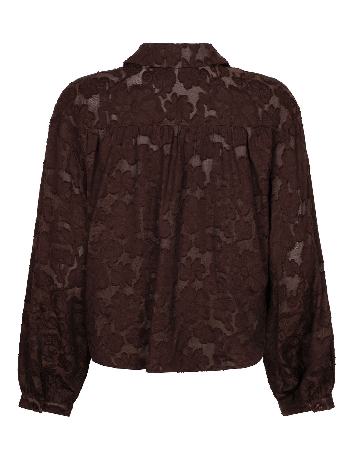 Ydence Blouse Winslet Brown 2900169816031