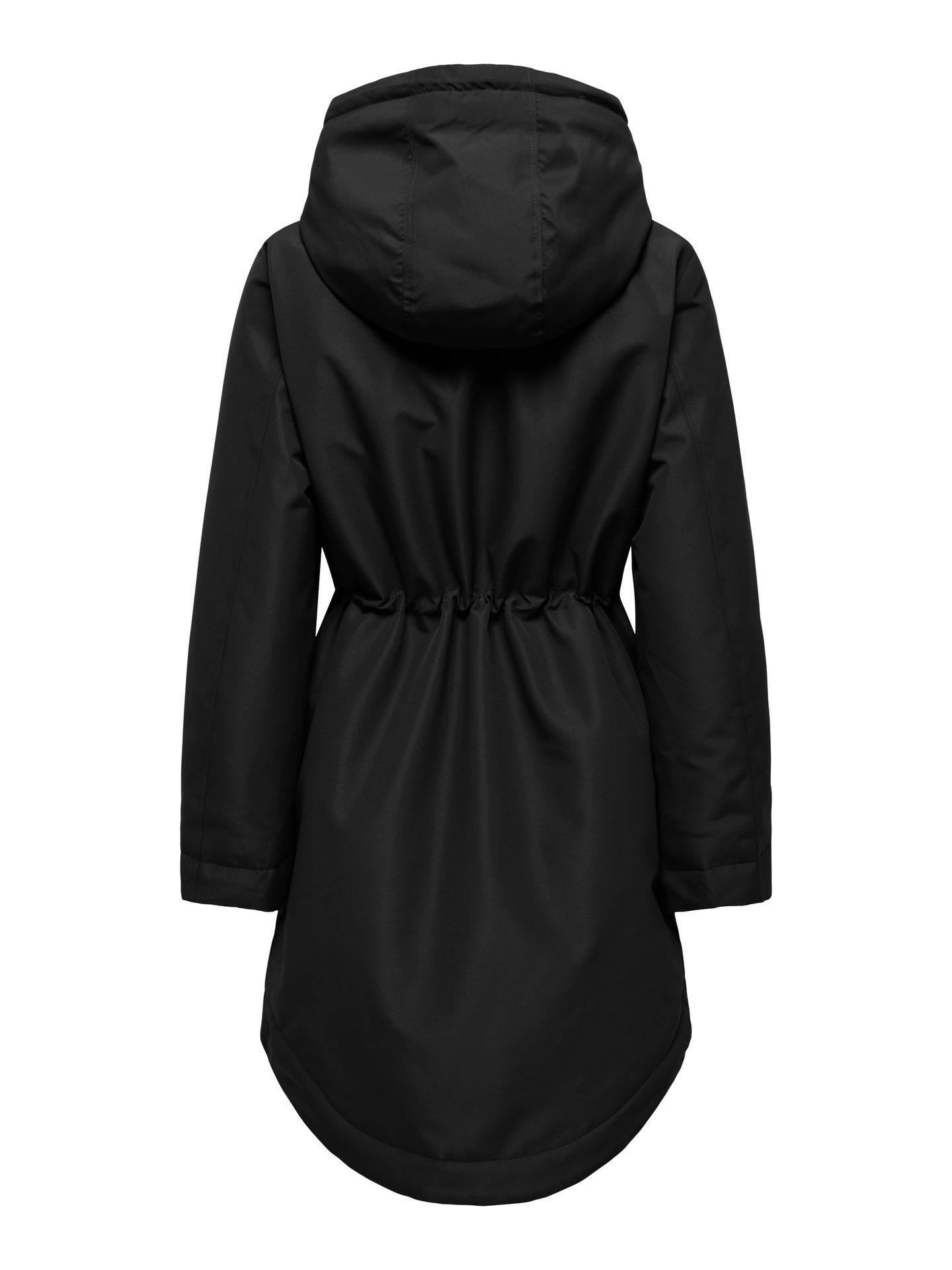 JDY JDYVALENCIA PARKA COAT OTW SIJ NOOS Black/LEO AOP 00120187-EKA26011400000044