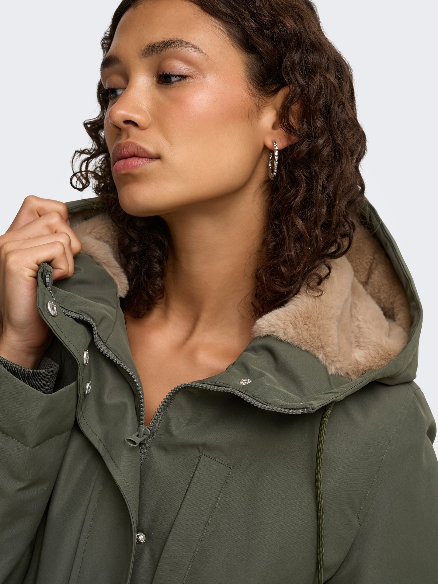 JDY JDYVALENCIA PARKA COAT OTW SIJ NOOS Chimera/FUR KELP 2900169819049