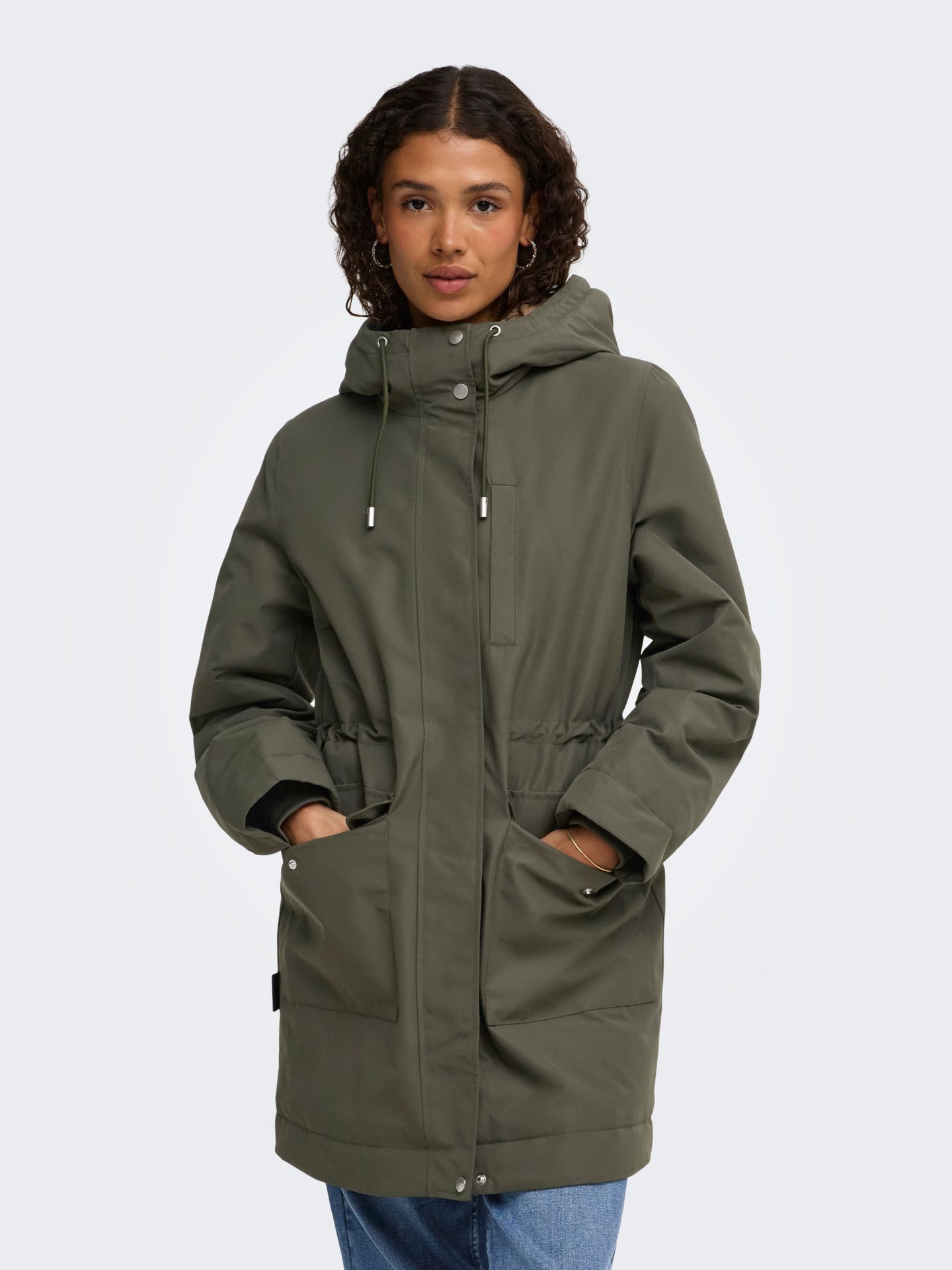 JDY JDYVALENCIA PARKA COAT OTW SIJ NOOS Chimera/FUR KELP 2900169819049