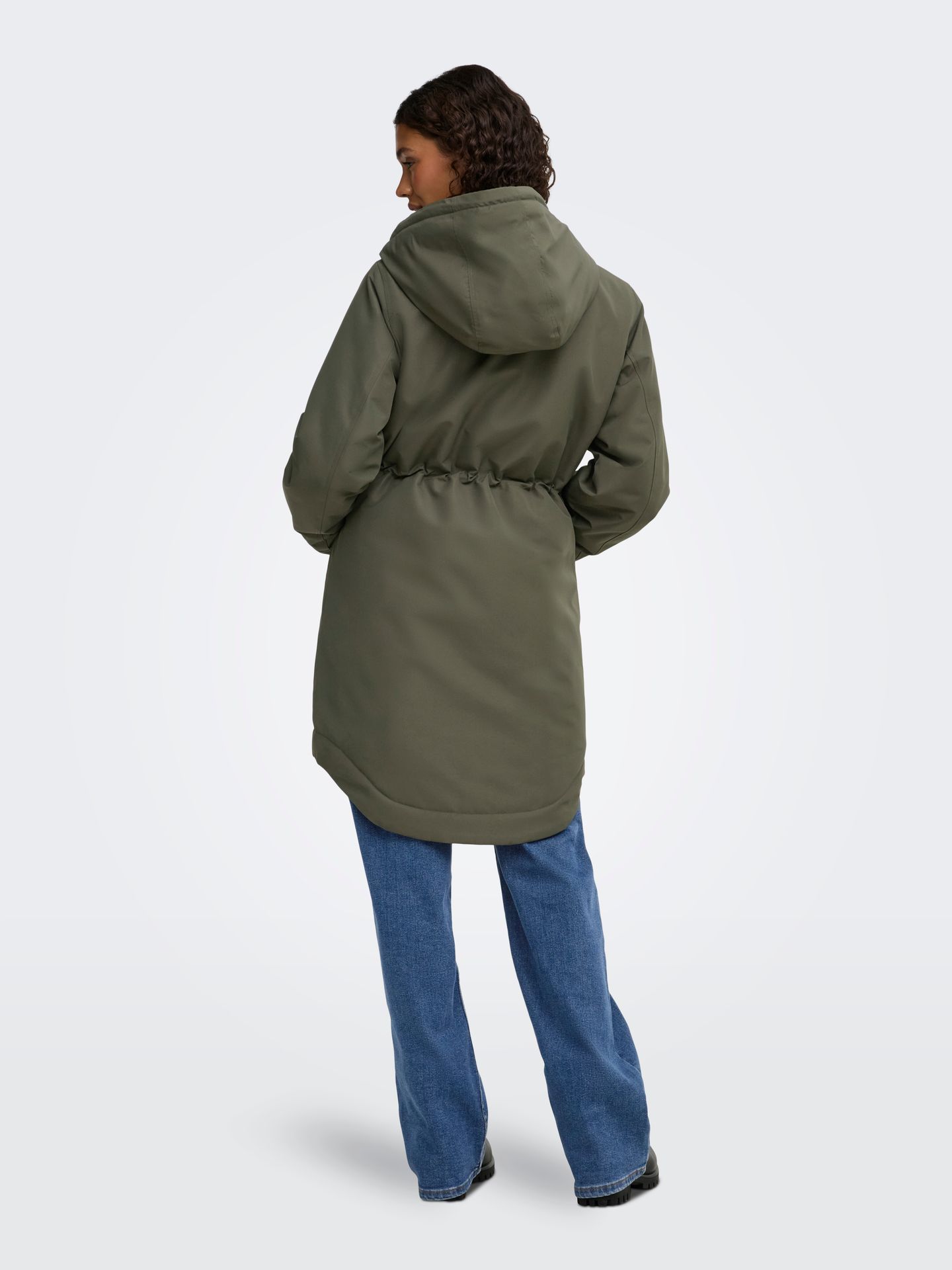 JDY JDYVALENCIA PARKA COAT OTW SIJ NOOS Chimera/FUR KELP 2900169819049
