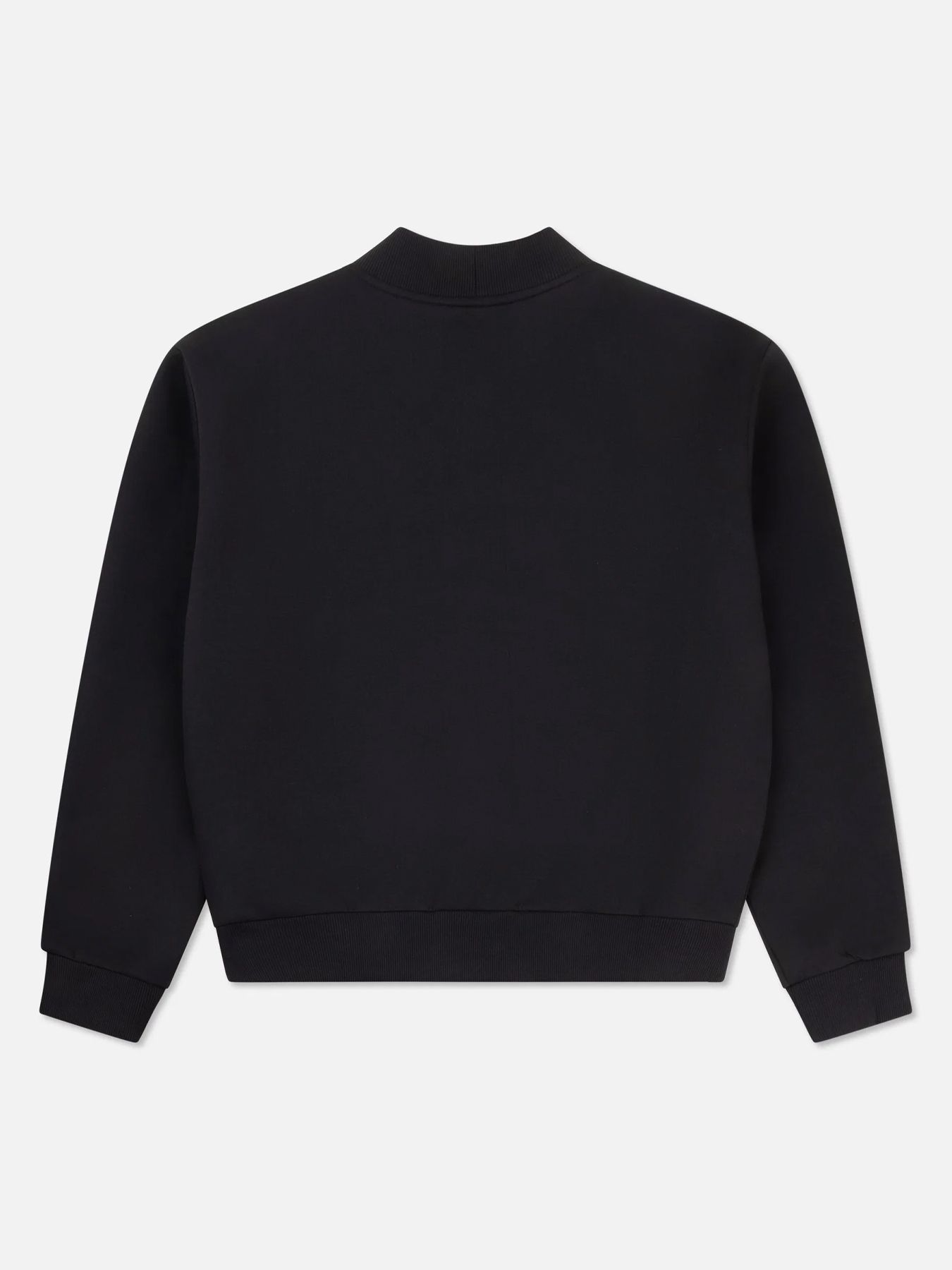 Off The Pitch Campus heritage cardigan Black 2900169821066