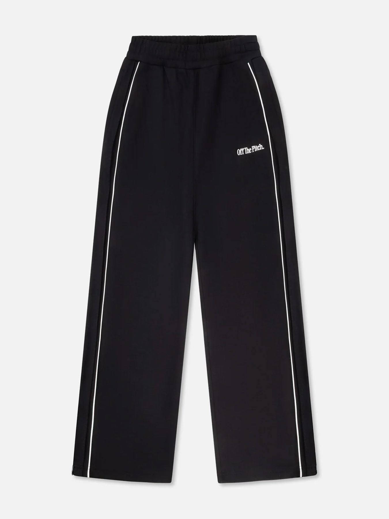 Off The Pitch Piping panel pants Black 2900169822032