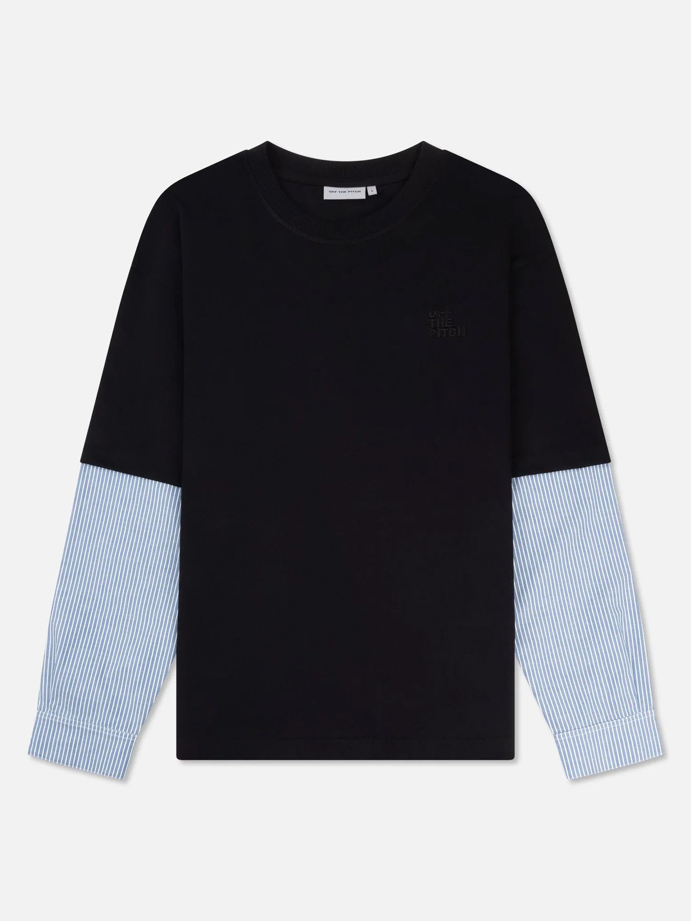 Off The Pitch Home town layered loose fit Black 2900169824074