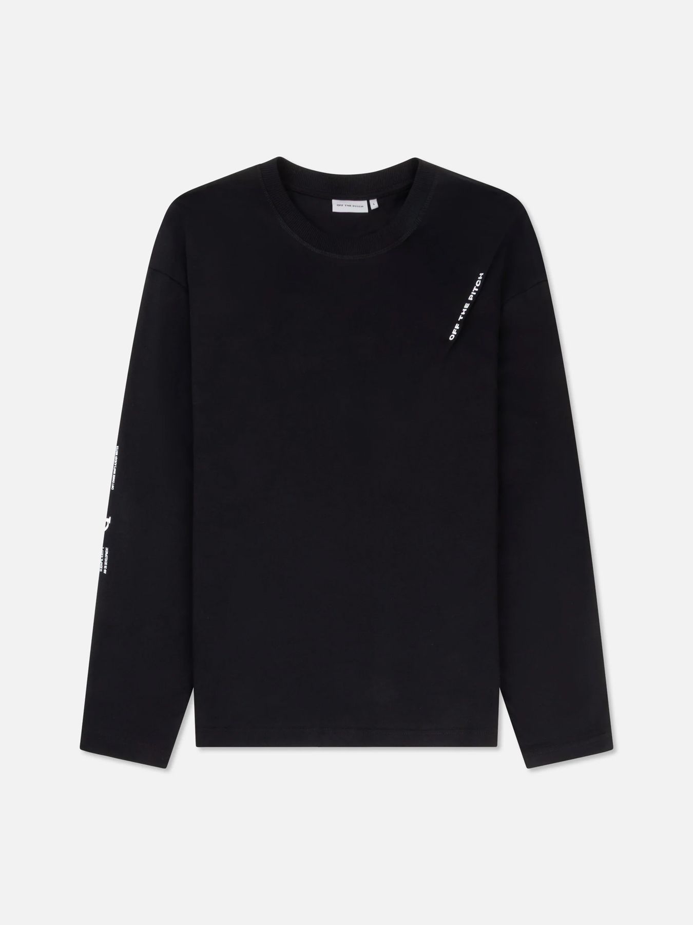 Off The Pitch Arcane long sleeved tee Black 2900169826030