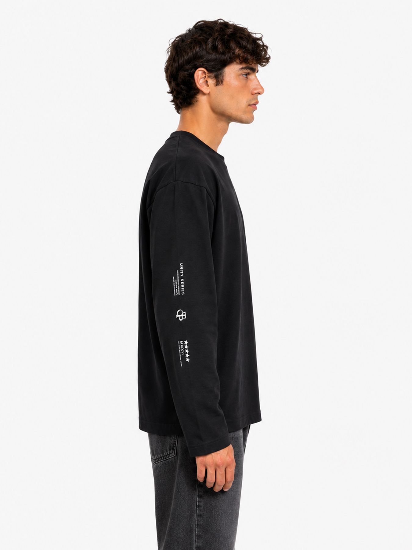 Off The Pitch Arcane long sleeved tee Black 2900169826030
