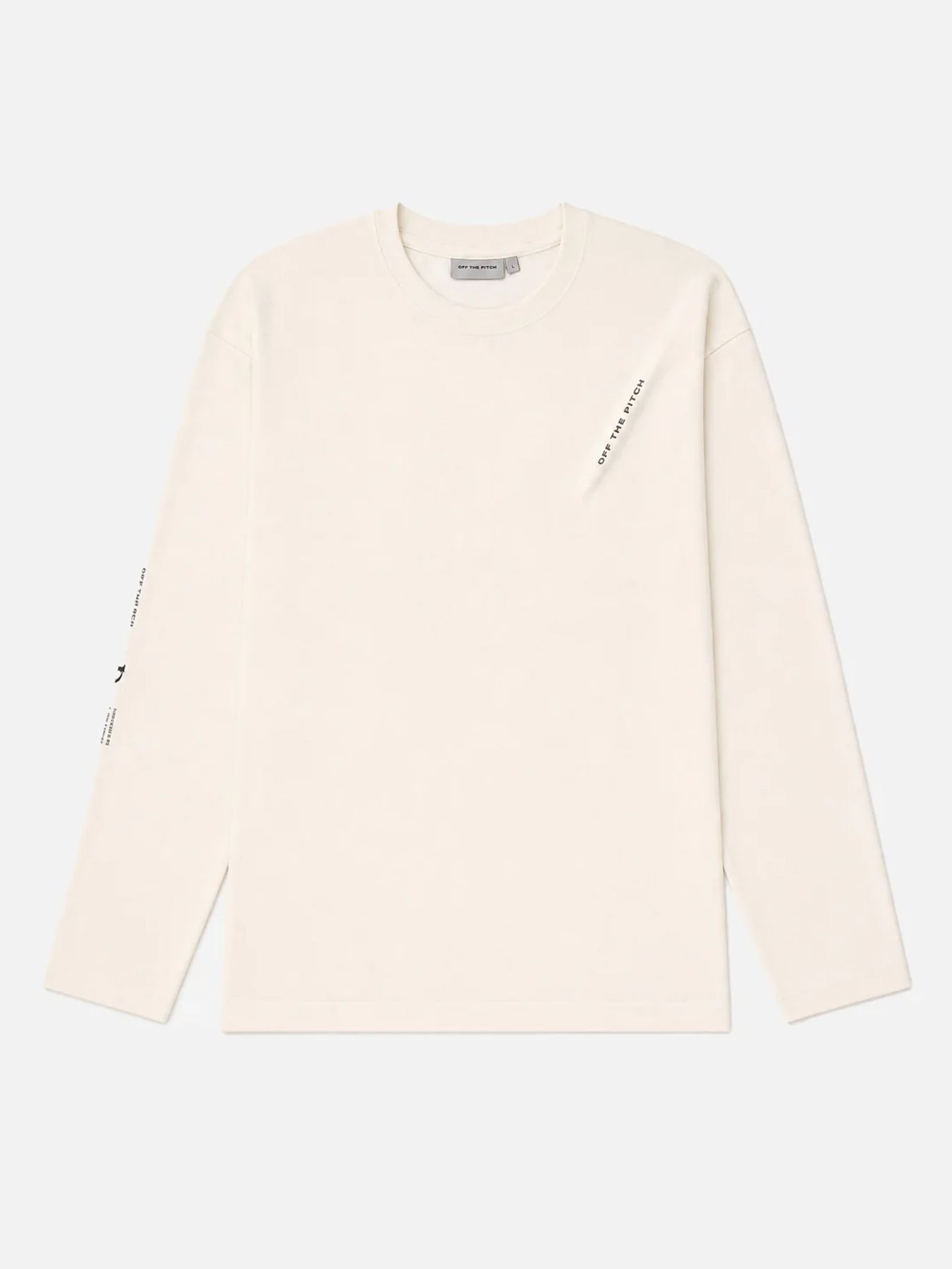 Off The Pitch Arcane long sleeved tee off white 2900169825040
