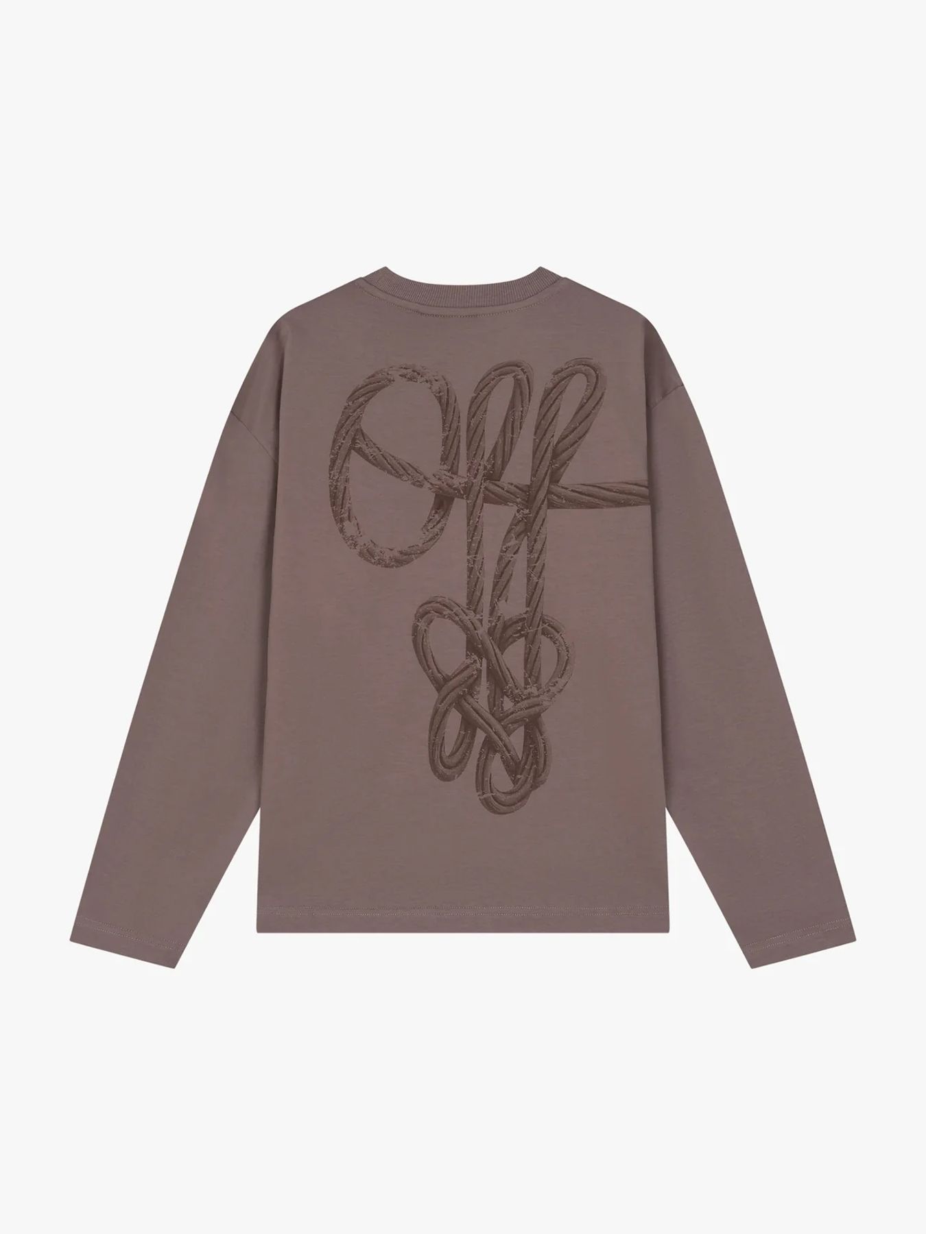 Off The Pitch Rope flow long sleeved Taupe 2900169827075