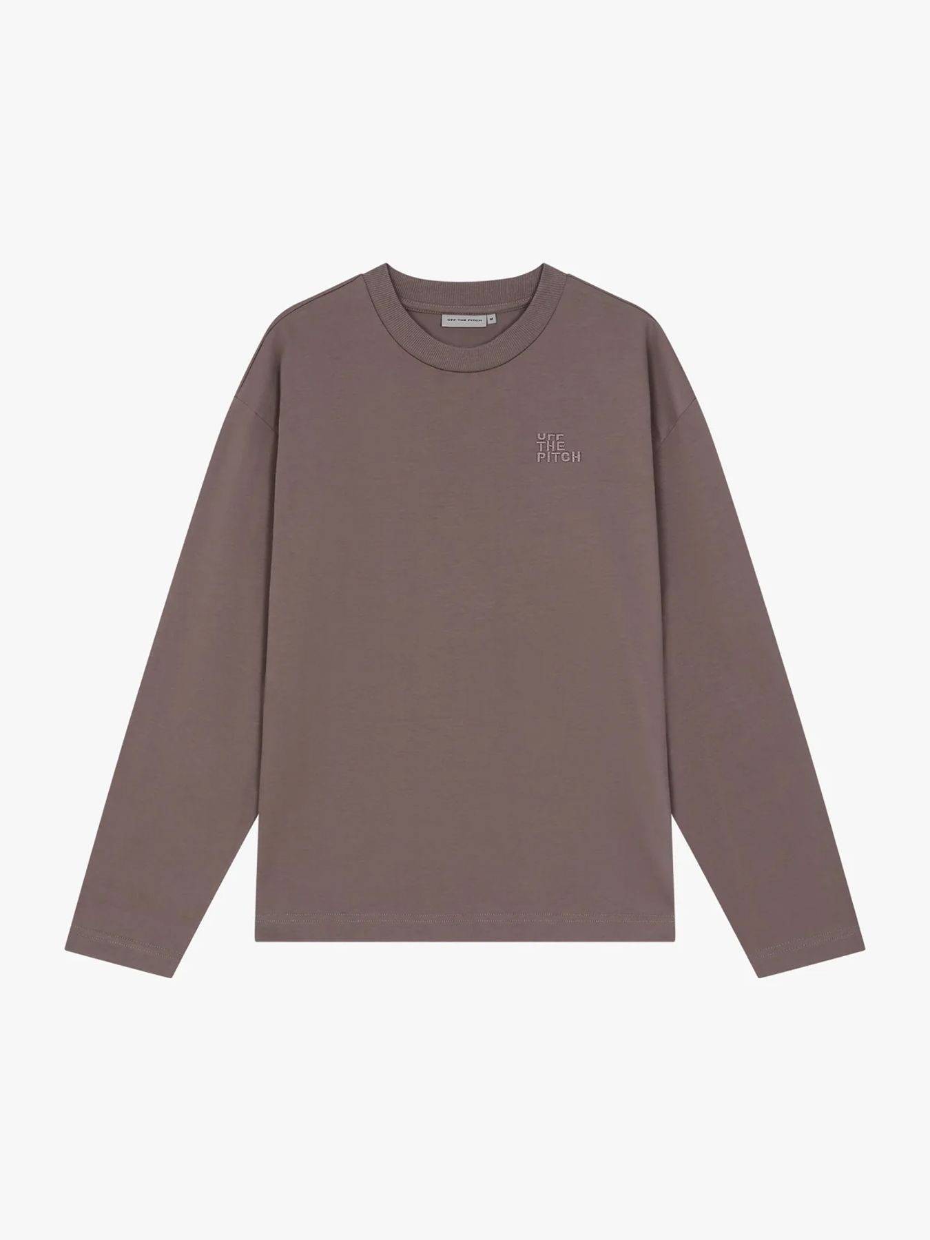 Off The Pitch Rope flow long sleeved Taupe 2900169827075