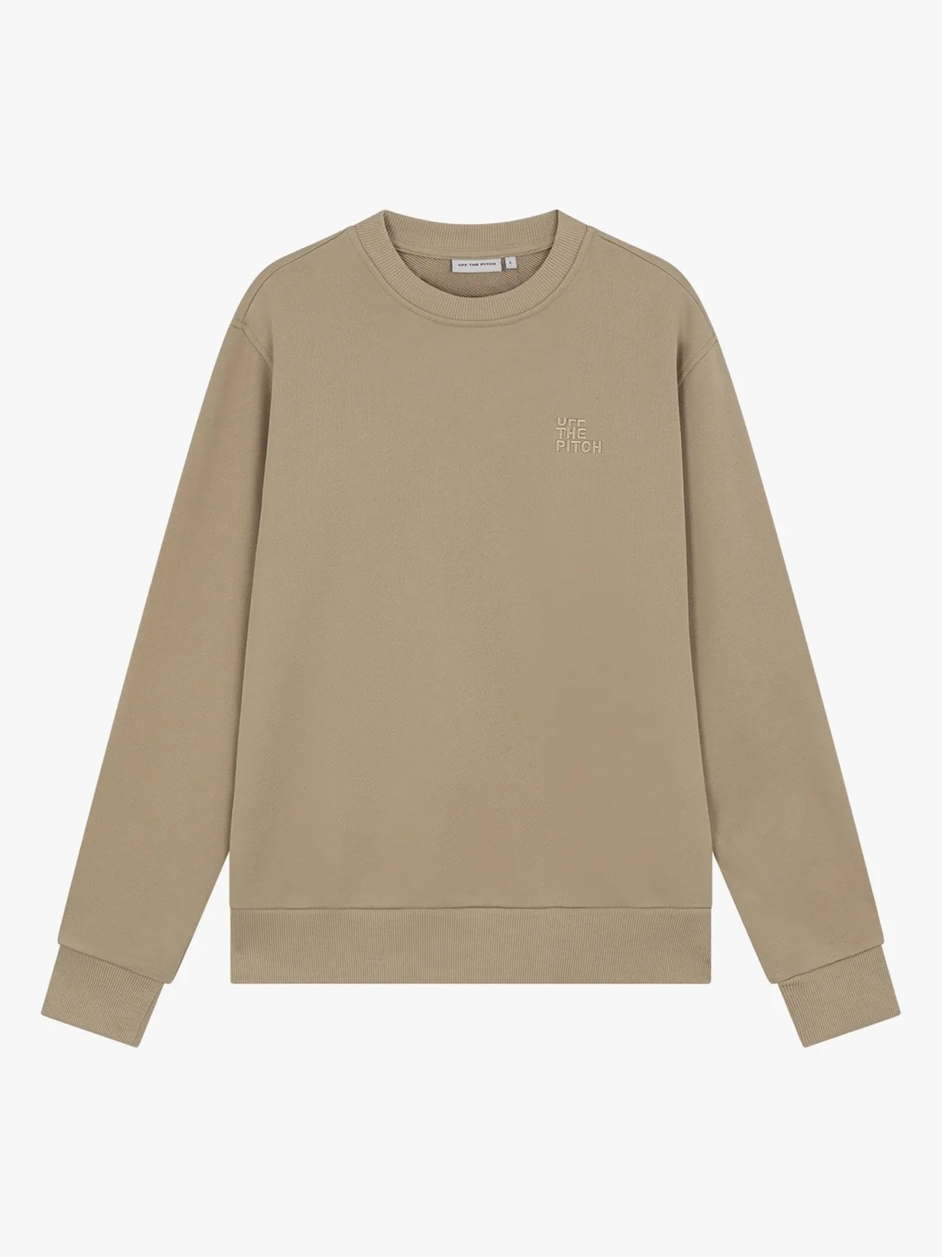 Off The Pitch Rope flow crewneck Sand 2900169828065