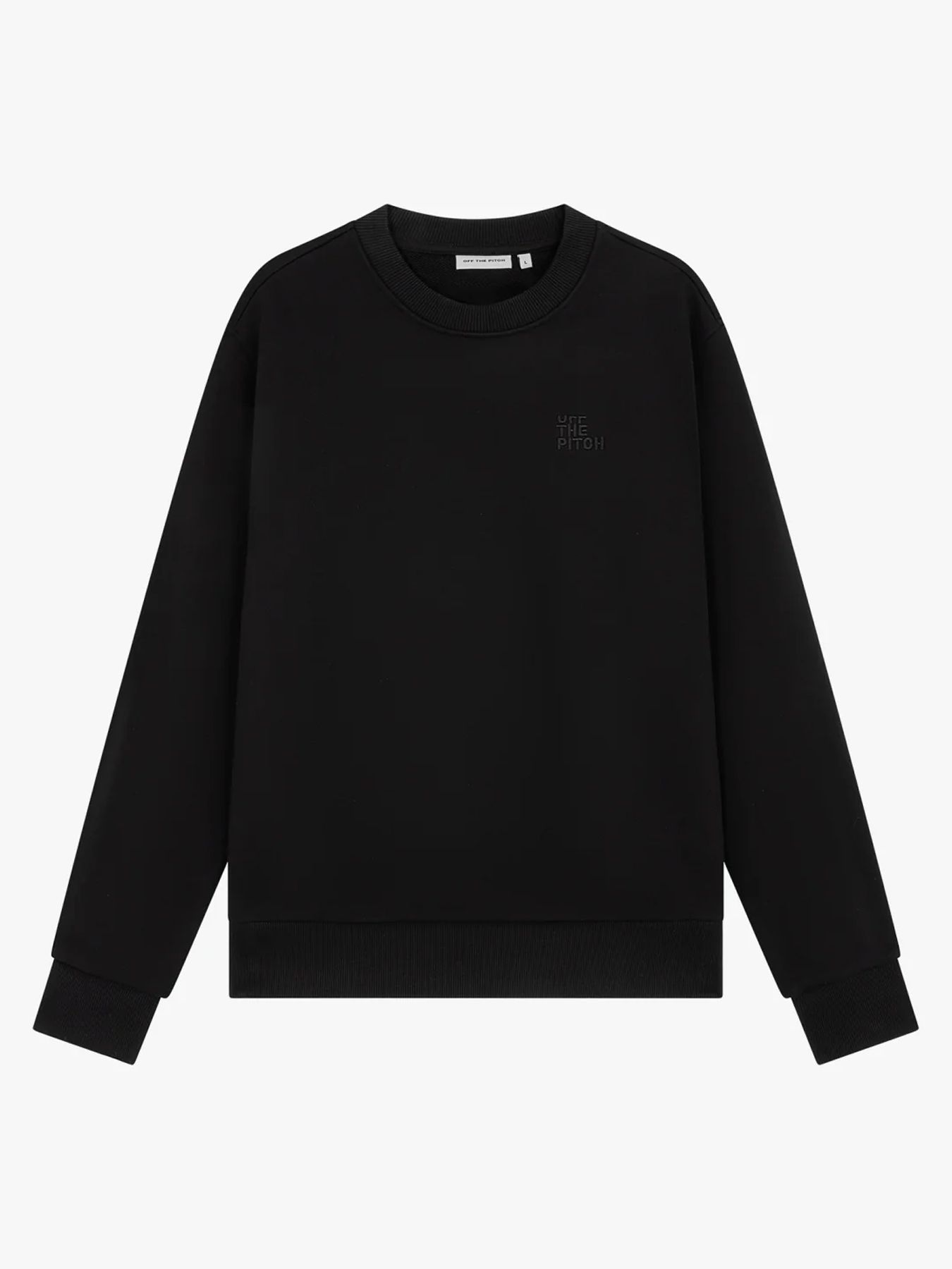 Off The Pitch Rope flow crewneck Black 2900169829062