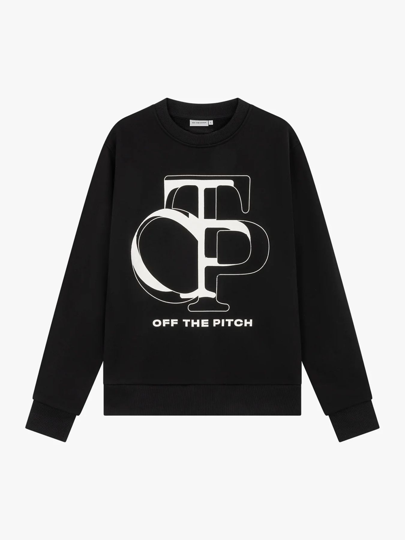Off The Pitch Vas crewneck Black 2900169830068