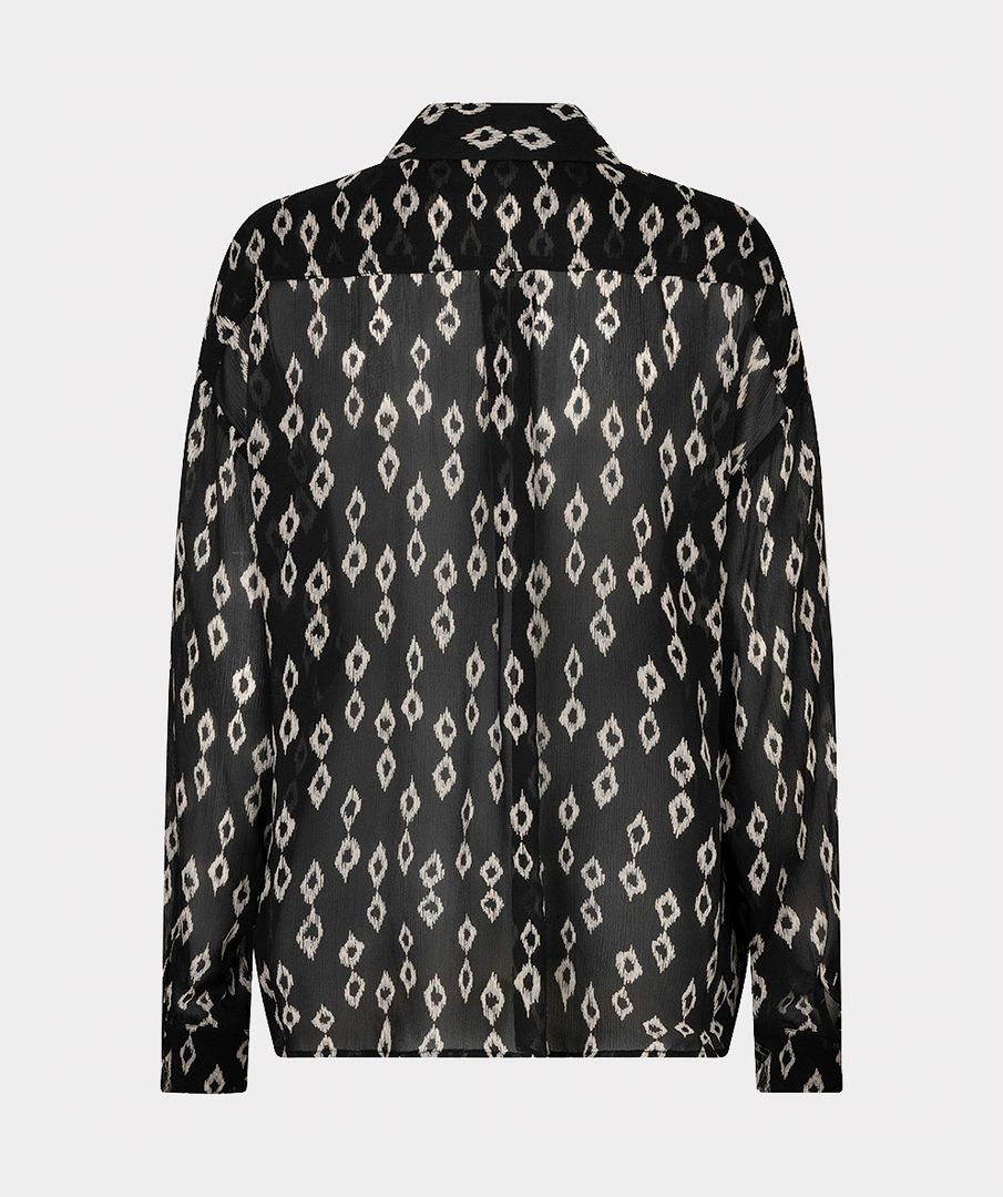 Esqualo Blouse Little Diamond 999 print 2900170053159