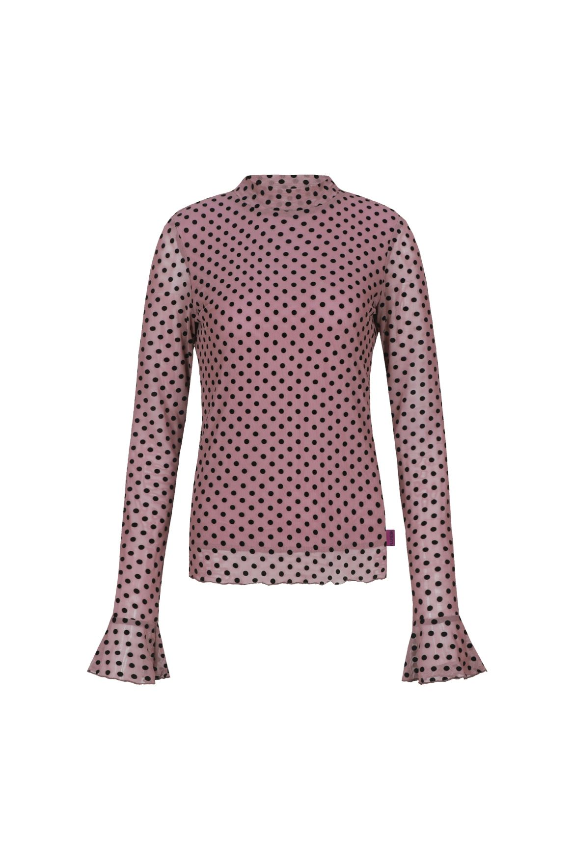 Fluresk Zarah top 540 rosy brown 00120324-EKA26015100000017