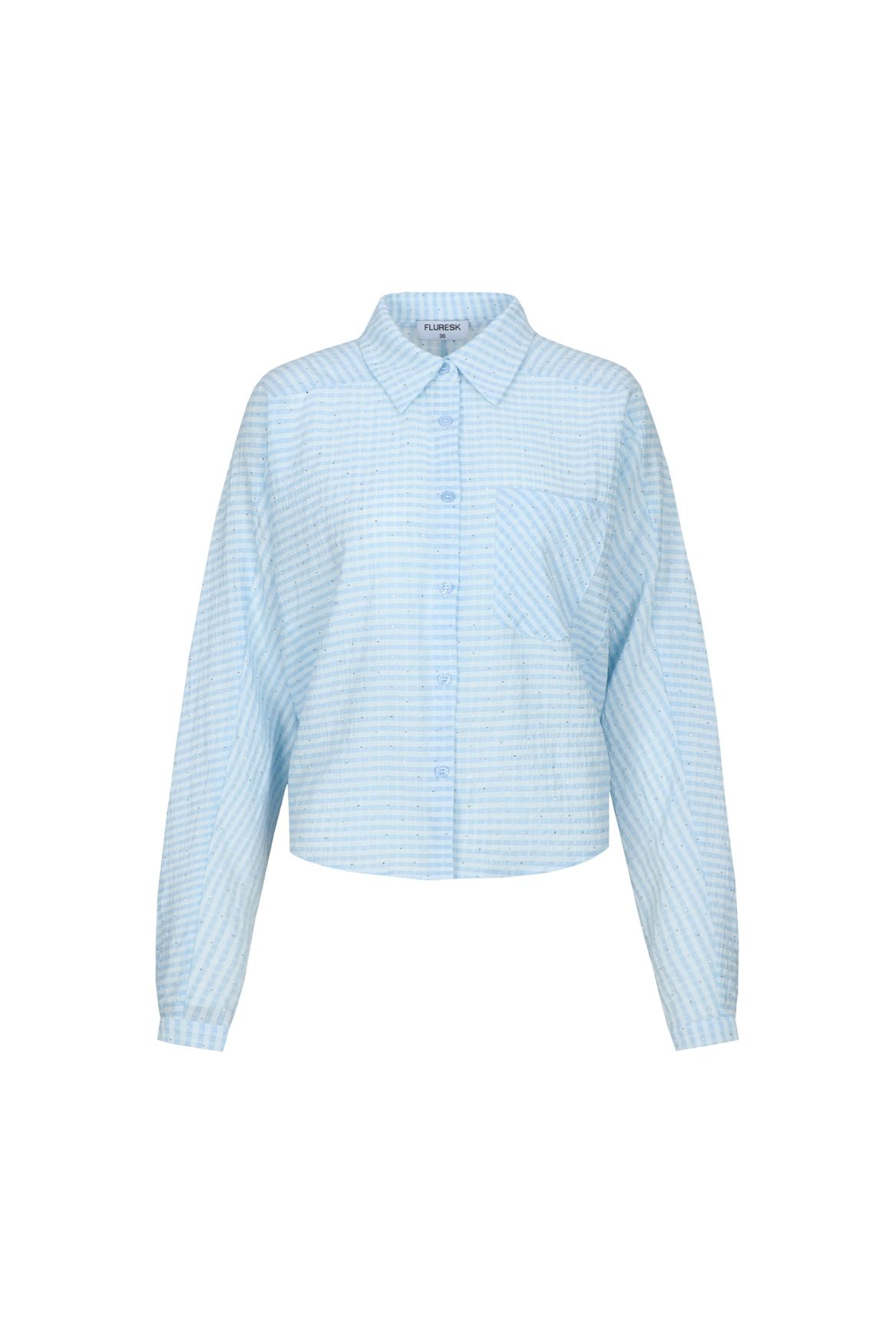 Fluresk Benja blouse 653 celestial blue 00120326-EKA26015100000018