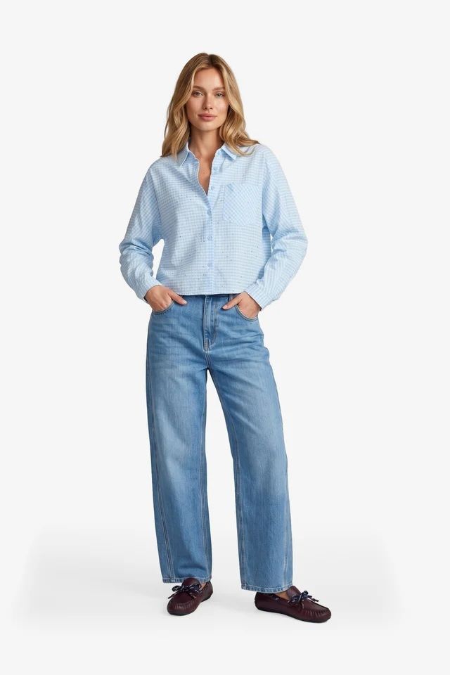 Fluresk Benja blouse 653 celestial blue 2900170060126