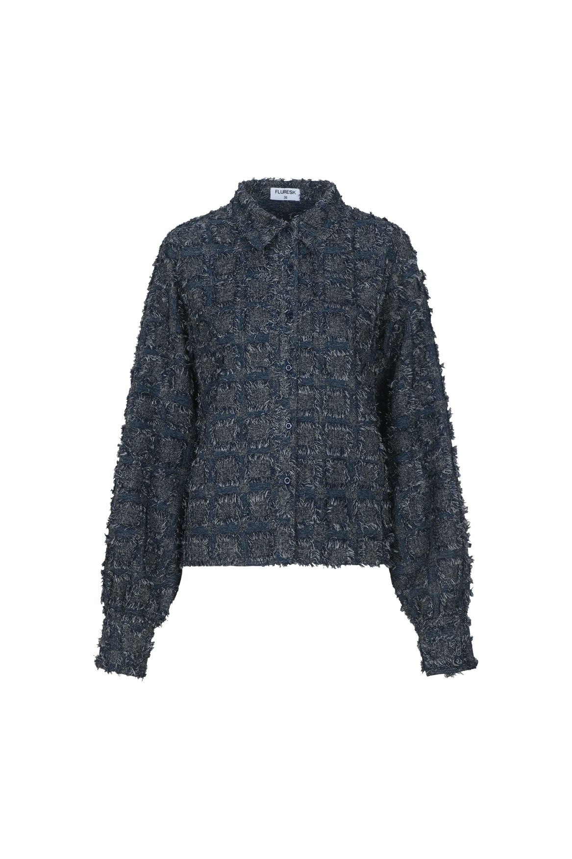 Fluresk Kris blouse 605 navy blue 00120329-EKA26015100000019