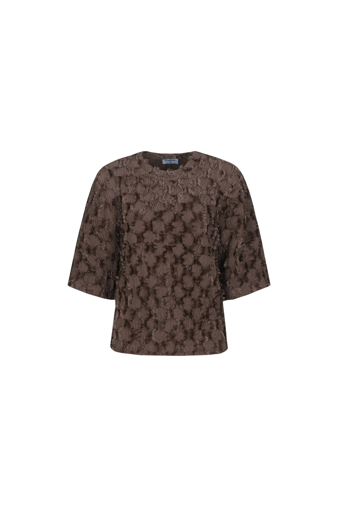 Fluresk Liosa top 514 dark chocolate 00120331-EKA26015100000020