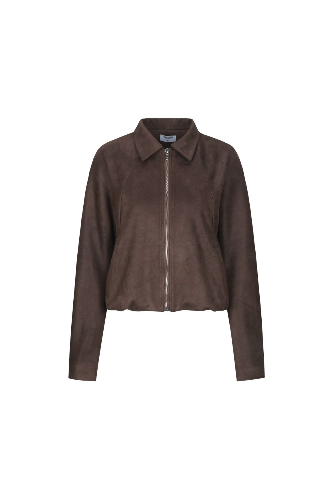 Fluresk Ginny jacket 514 dark chocolate 00120332-EKA26015100000020