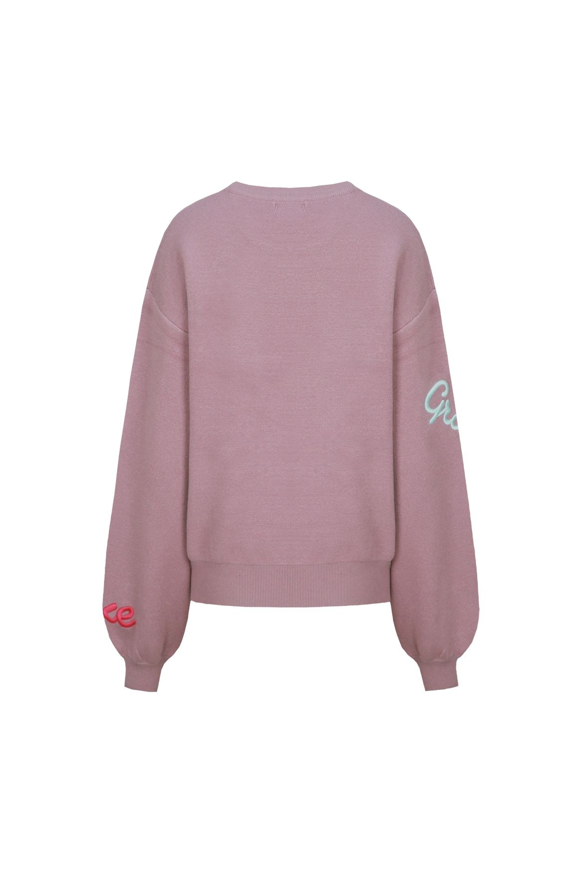 Fluresk Lexa knit sweater 540 rosy brown 2900170068115